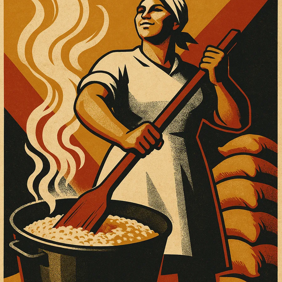 МИСТРАЛЬ ДЕРЖИТ ЗЕРНО