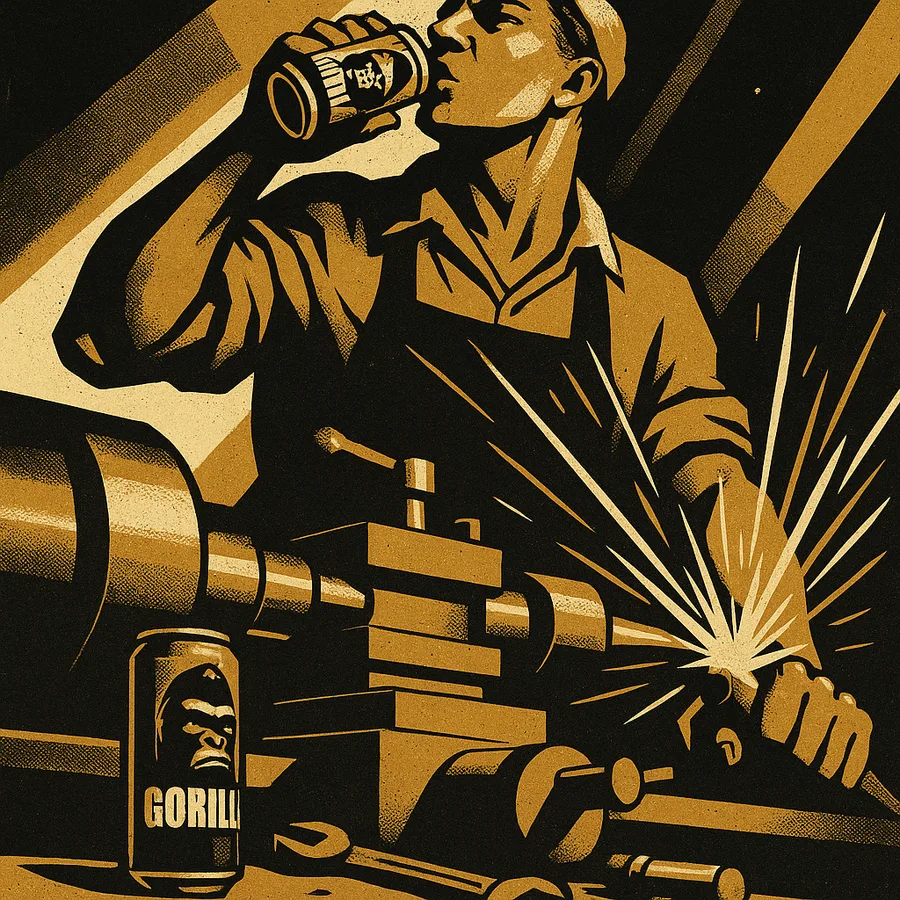 GORILLA ДАЁТ ТОК